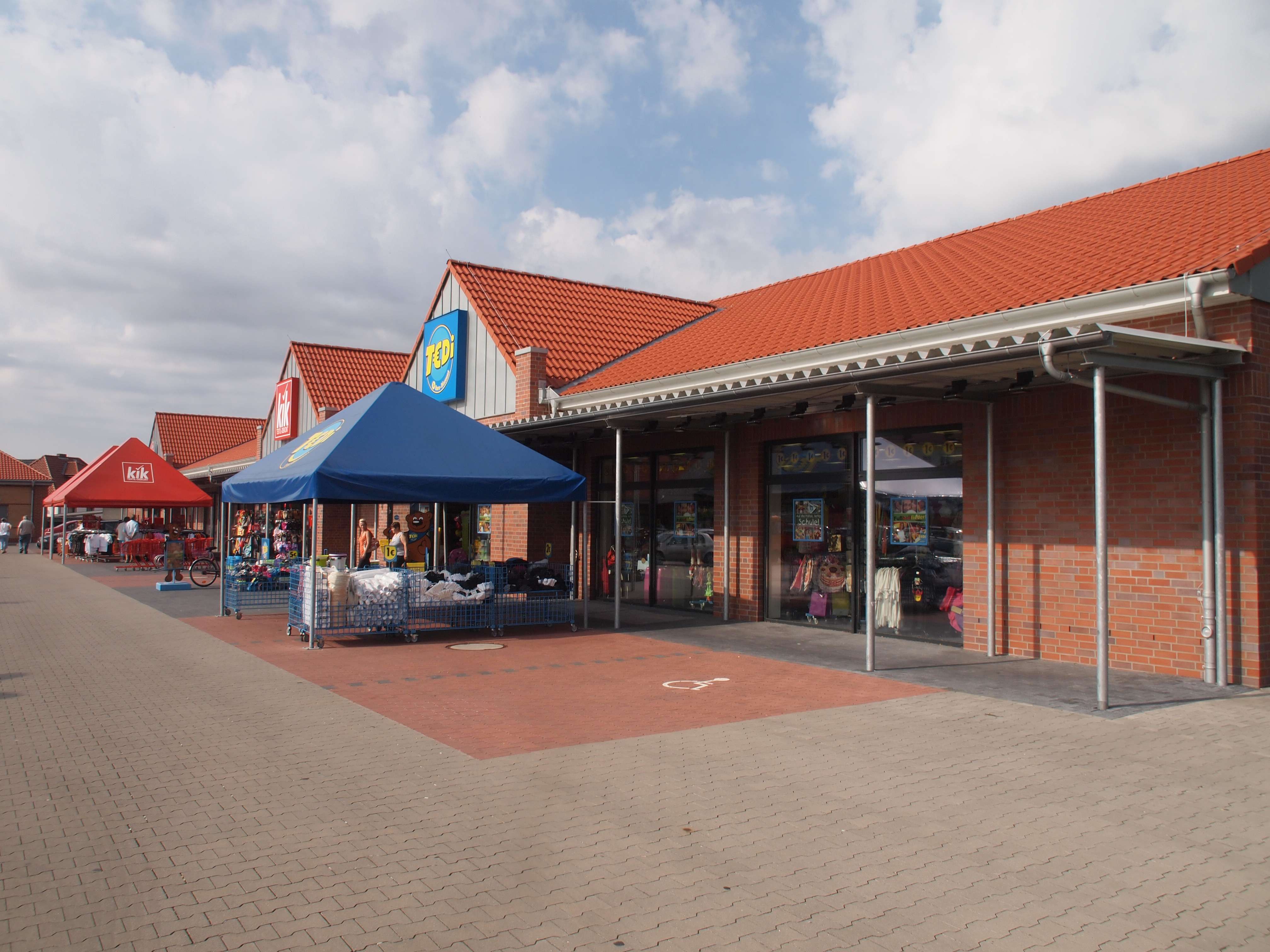 Jarmen // Fachmarktzentrum zu verkaufen