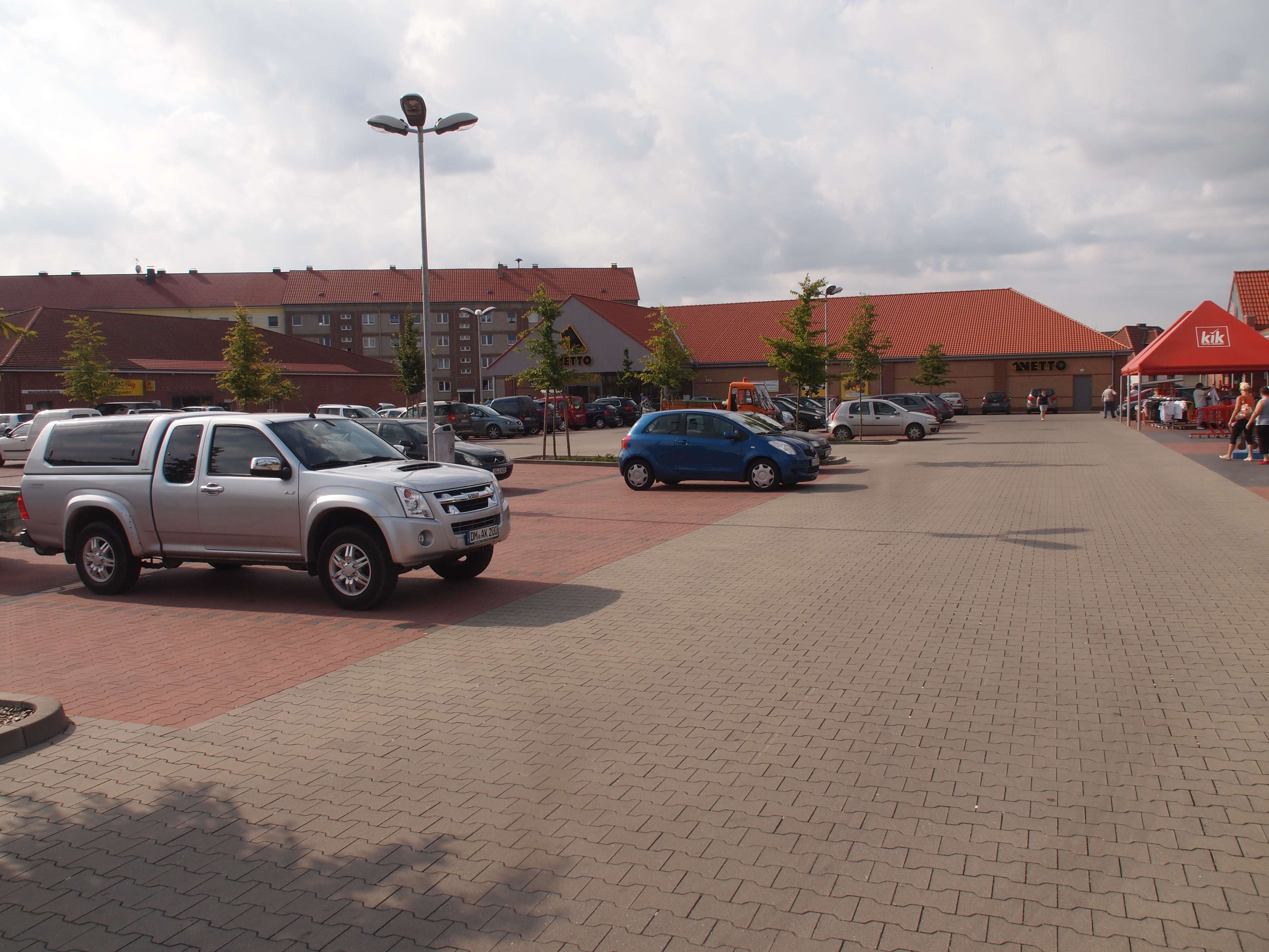 Jarmen // Fachmarktzentrum zu verkaufen