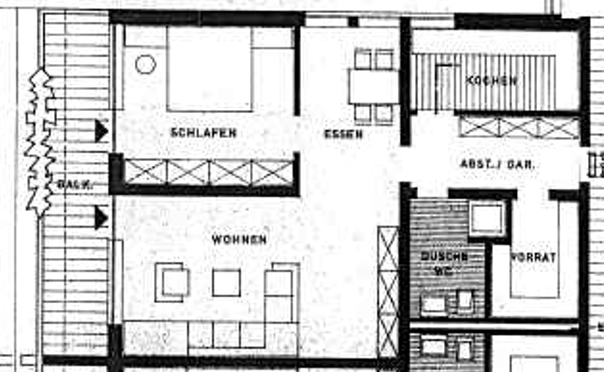 Telgte// Schöne helle 2-ZKB-Wohnung (304) mit Balkon zu vermieten