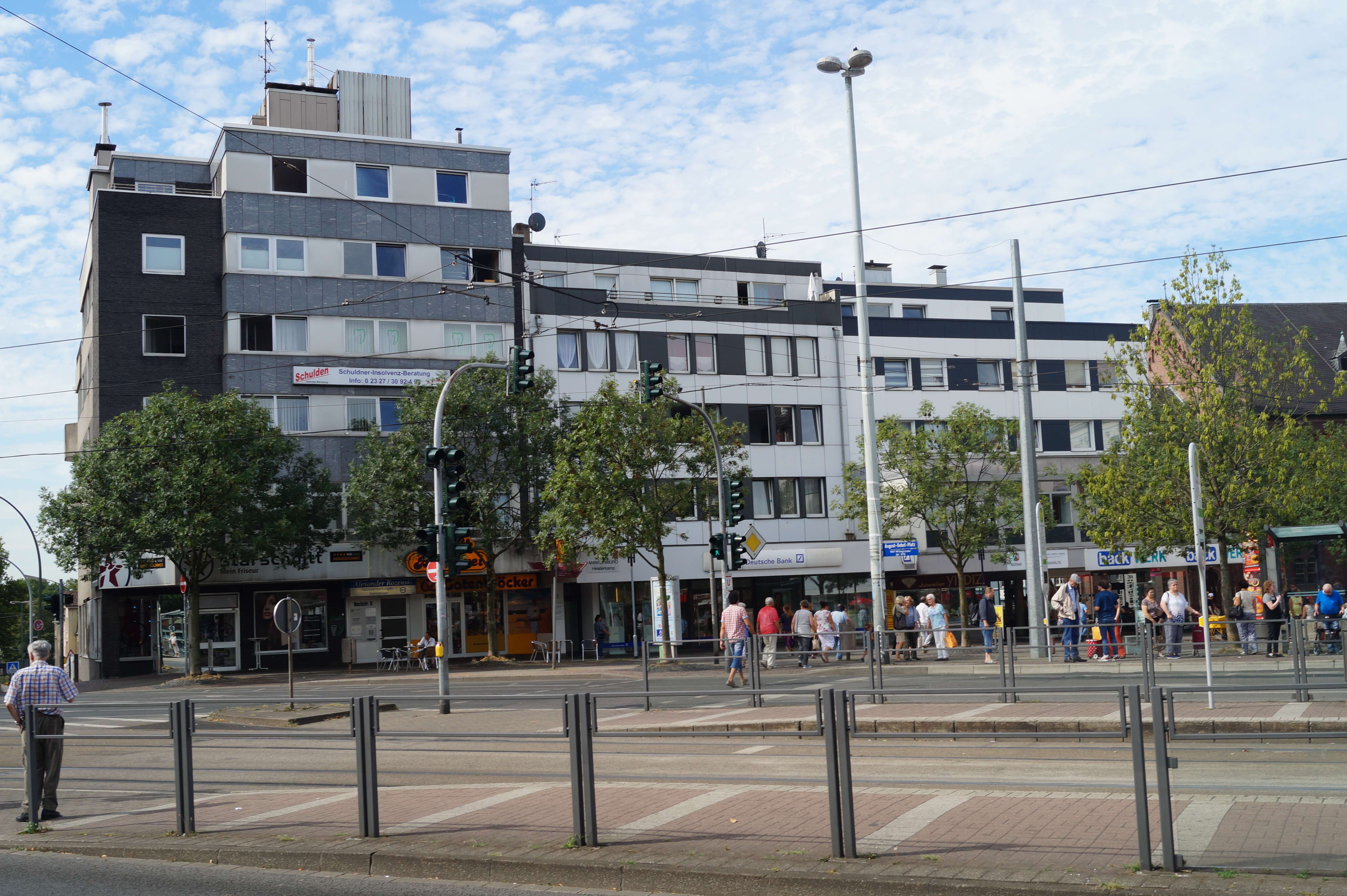 Bochum-Wattenscheid// Helle Büroeinheit zum 01.09.2026 zu vermieten