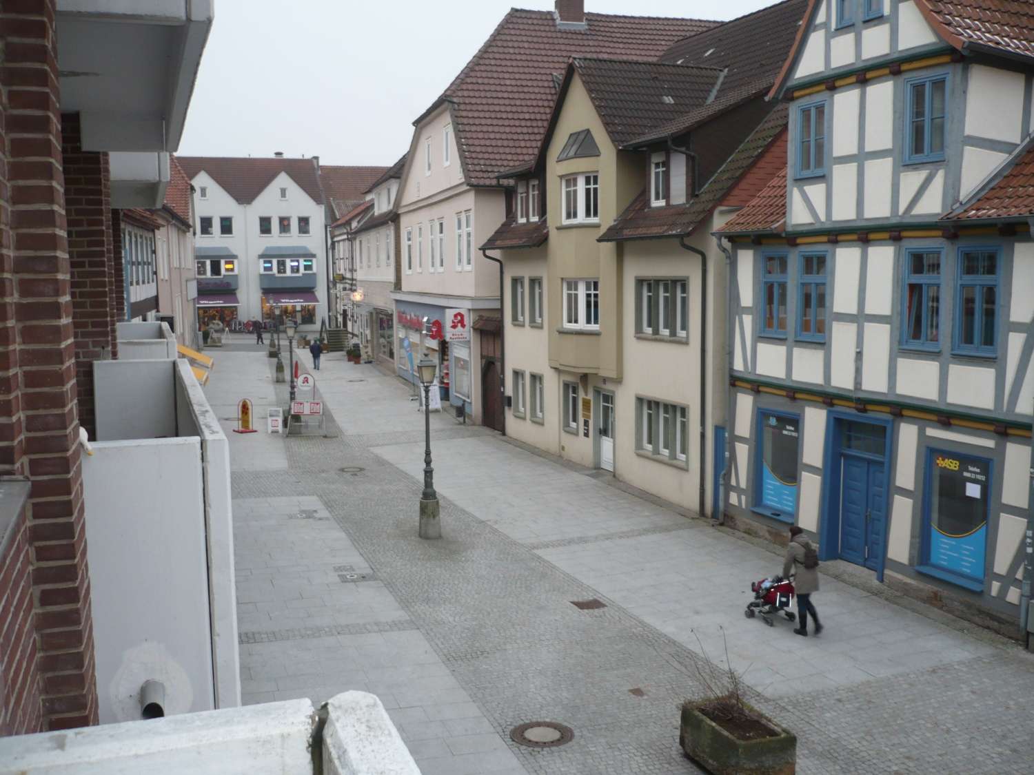 Bückeburg// Schönes helles 1-Zimmer-Appartement (102) zu vermieten